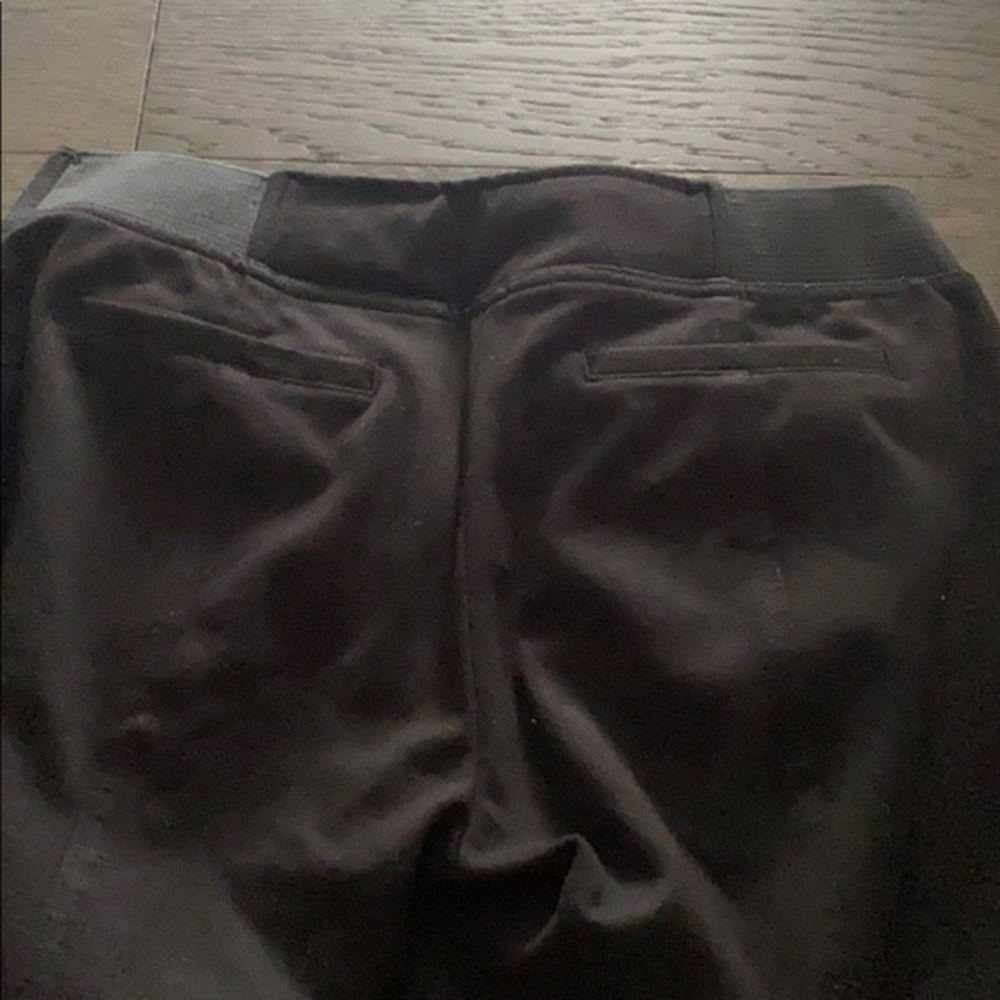 INSIGHT Black Zip Up Leggings Size 6 - Picture 4 of 4